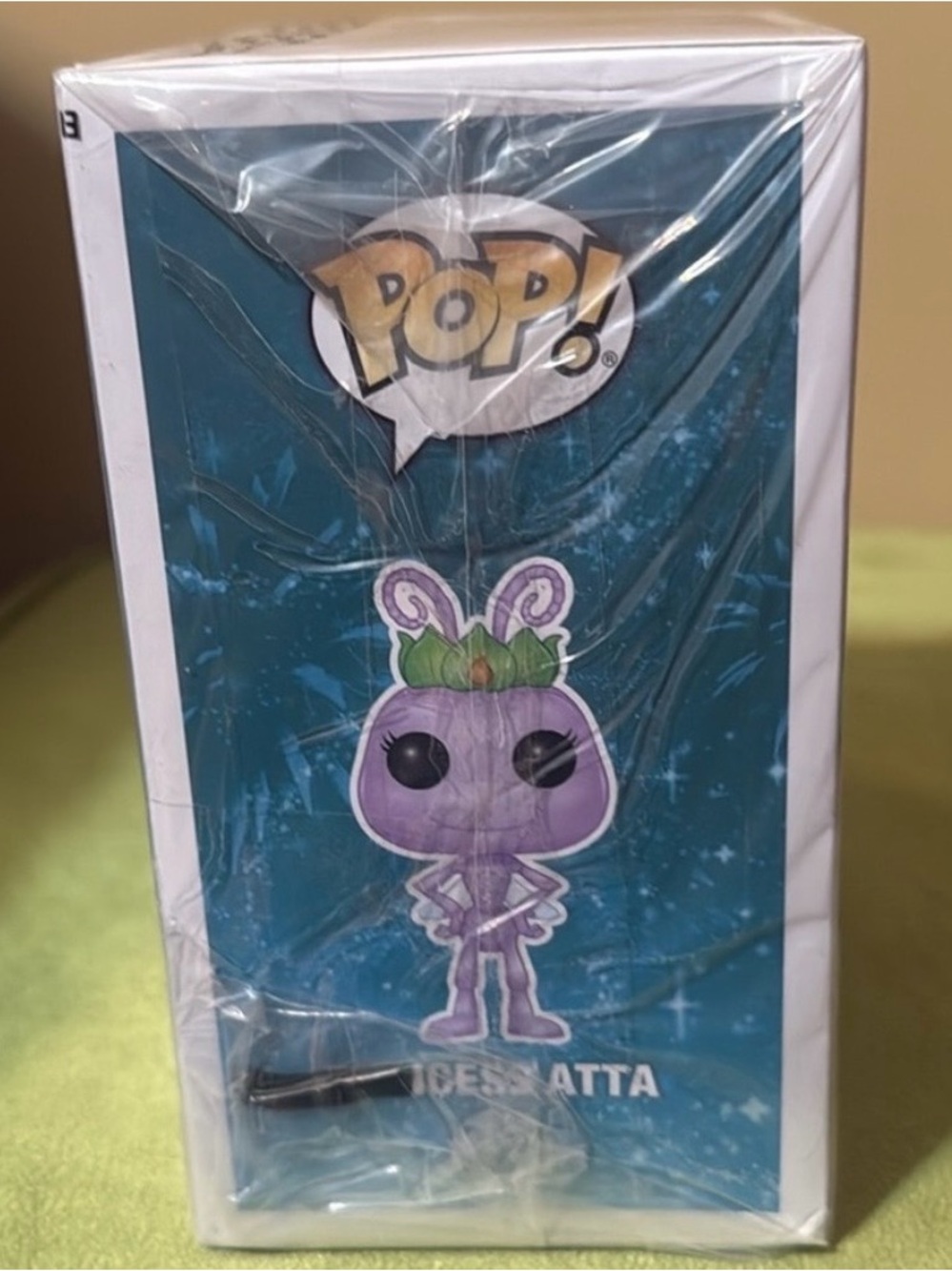 Funko Disney A Bug’s Life Princess Atta Purple Vinyl Figure - Picture 6 of 8